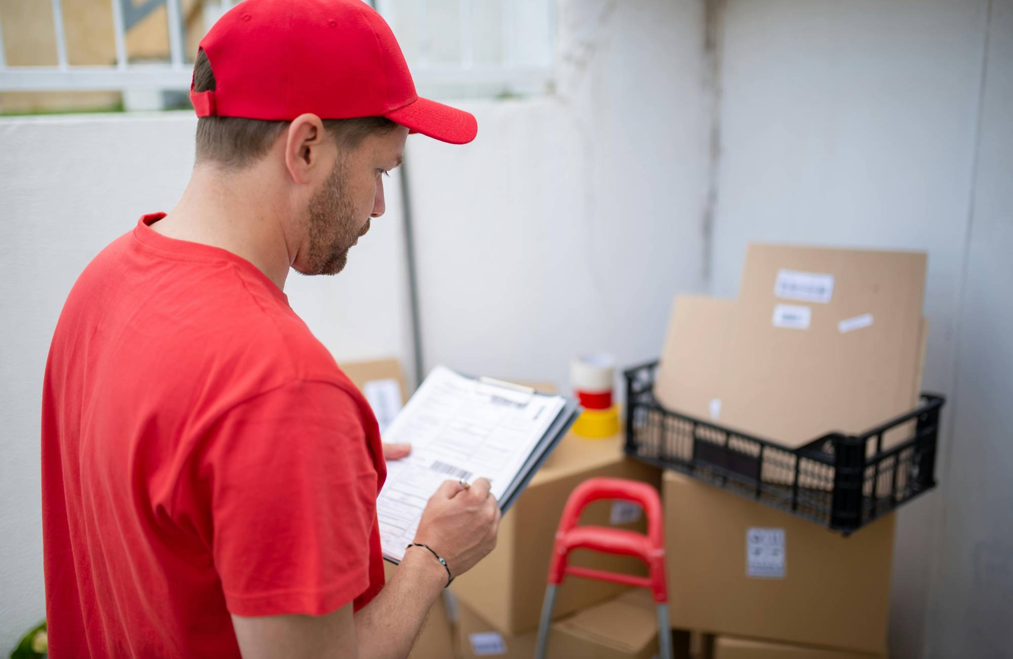 Standard Shipping Boxes