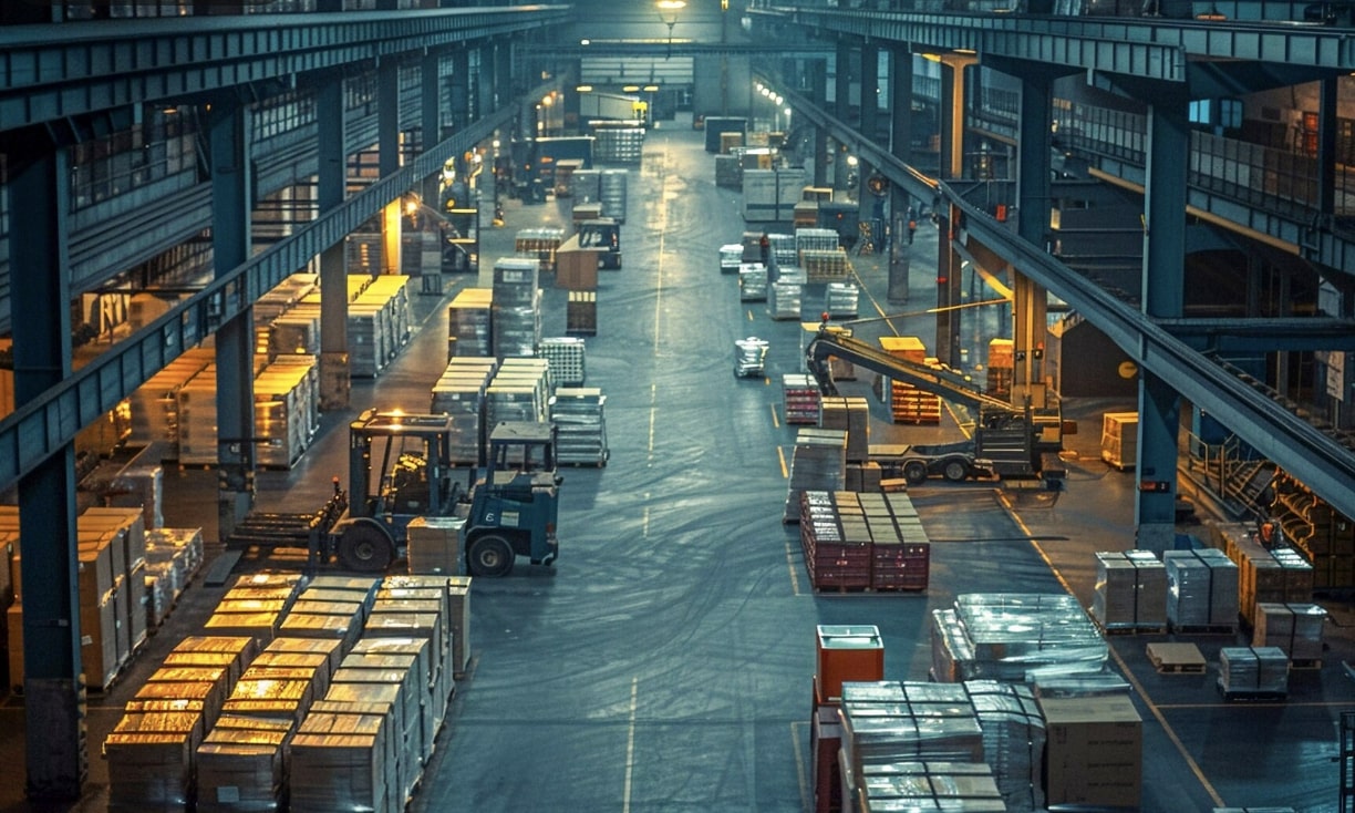 Warehousing in Logistics and Supply Chain Management