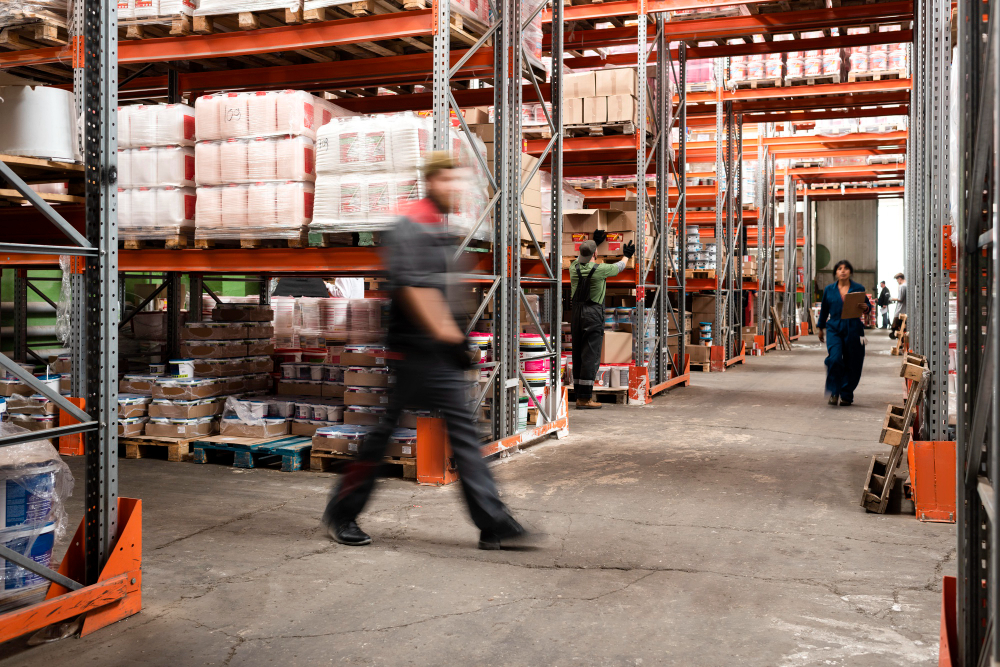 warehouse for storage