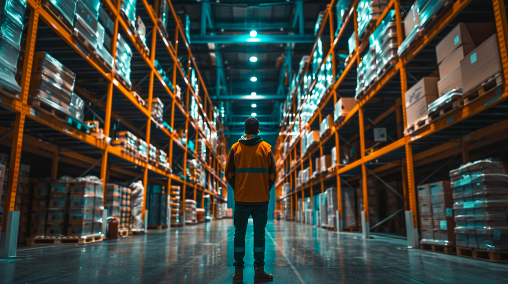 warehouse storage solutions