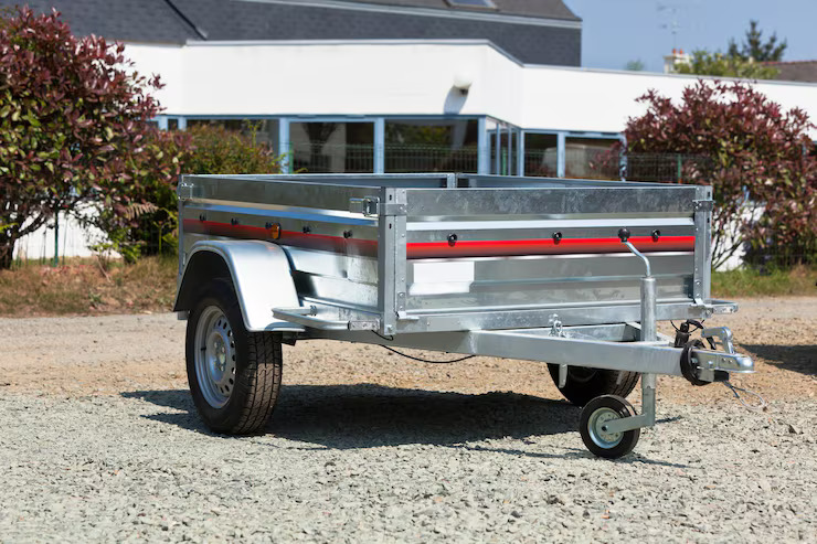 hotshot trailer sliver