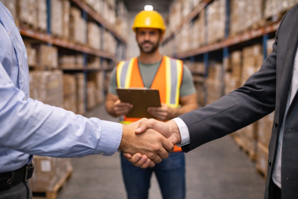 Right Warehousing Partner