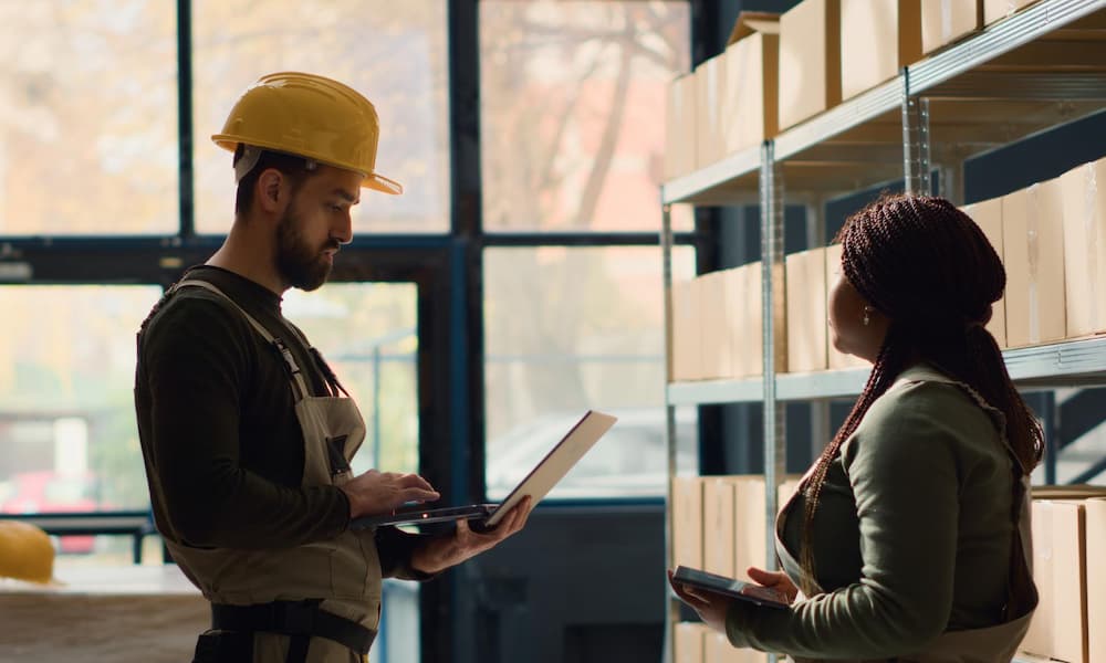 Inventory Audit in Commercial Storage