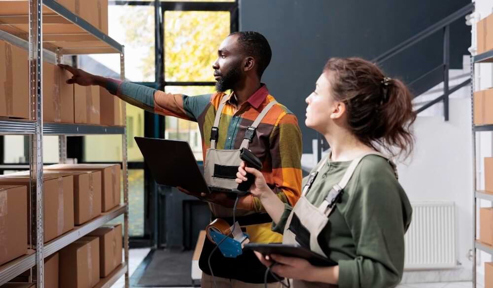 Real-Time Inventory Tracking with RFID Scanning 
