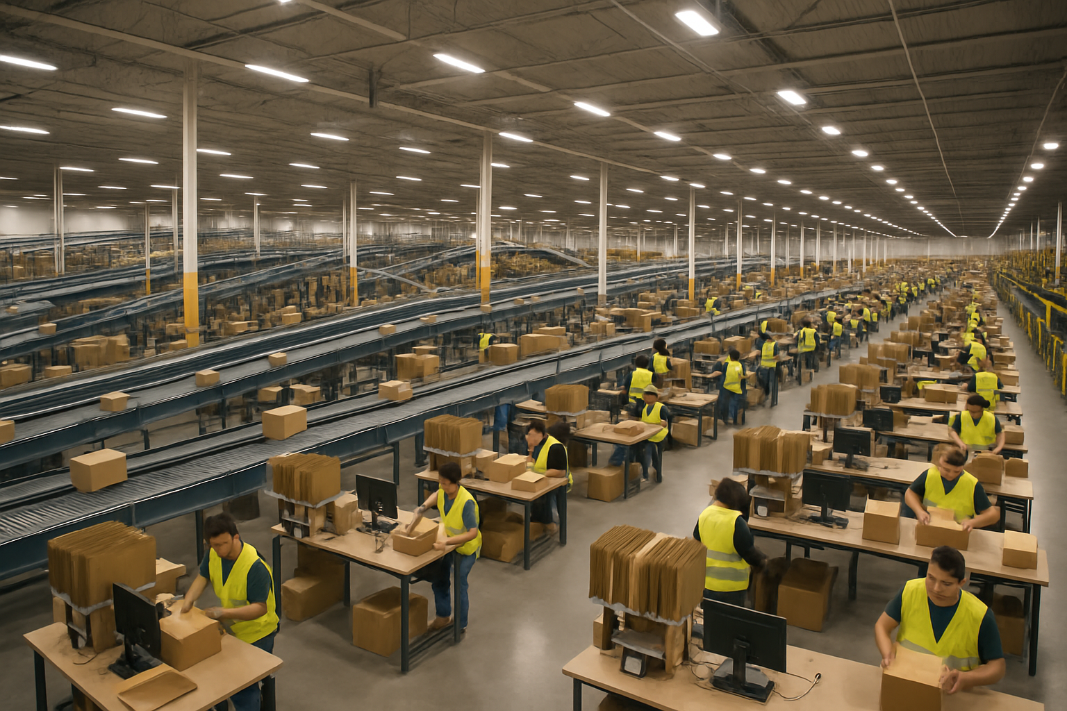 fulfillment center