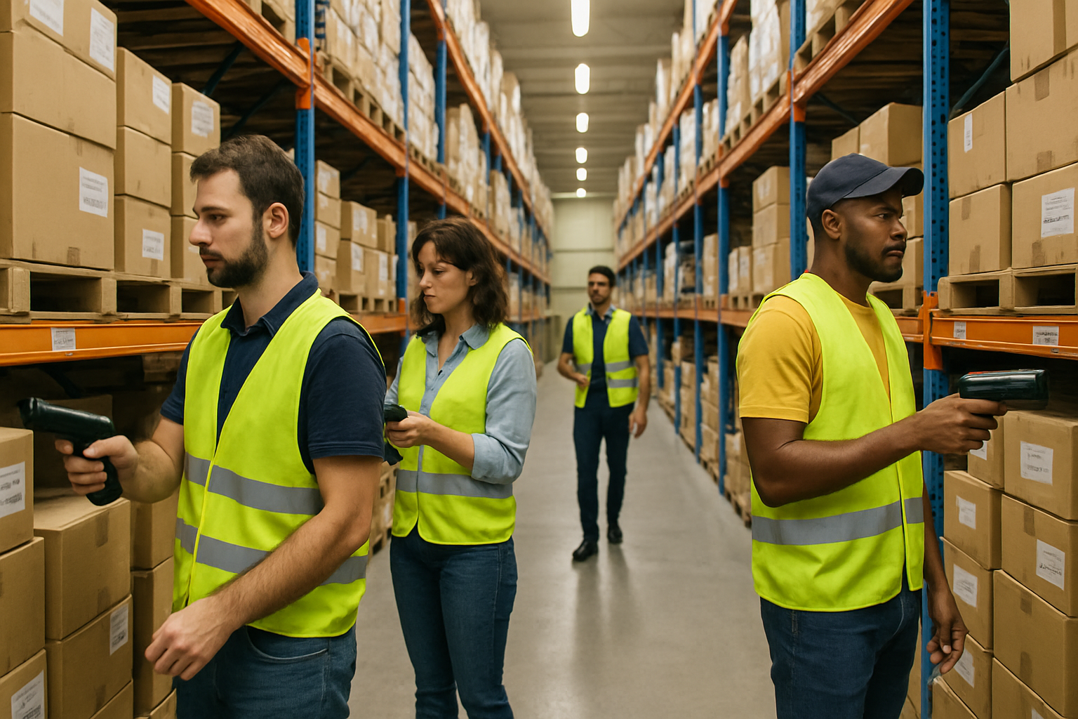 warehouse management system software