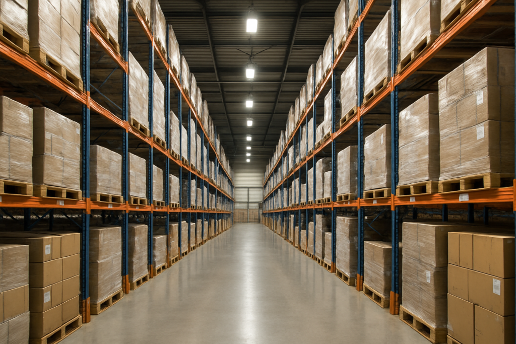 Warehouse vs Distribution