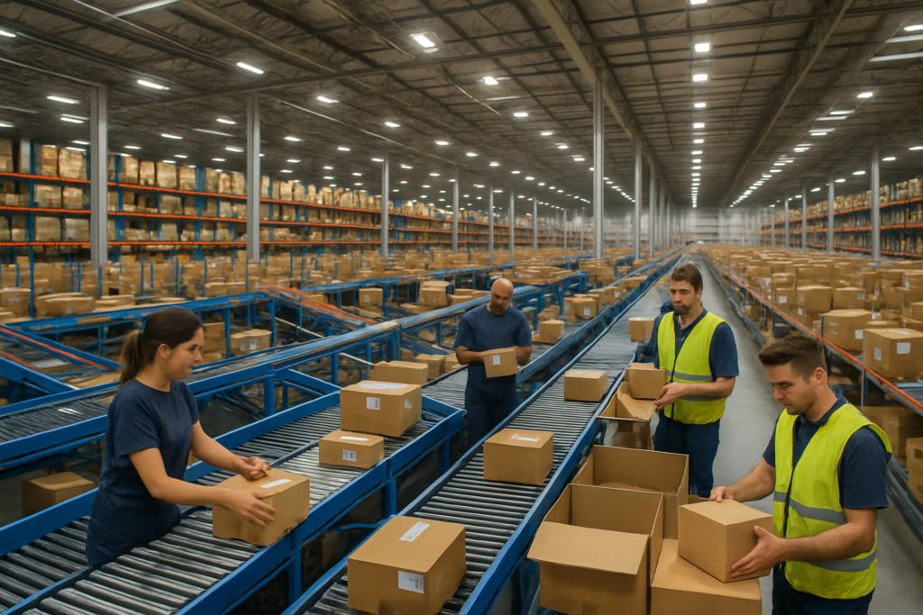 distribution center
